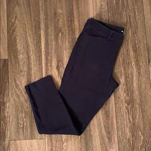 Old Navy ankle length pixie pants in navy (6)